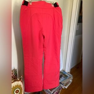Body Glove Red Boot Cut Pants